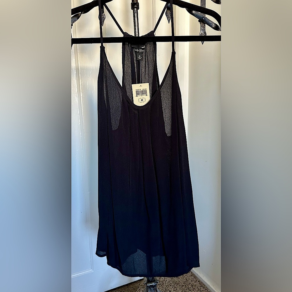 Lucky Brand, spaghetti strap cami top